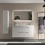 Mueble de baño Bequia Plus suspendido 2 cajones 2 puertas 120cm de Salgar